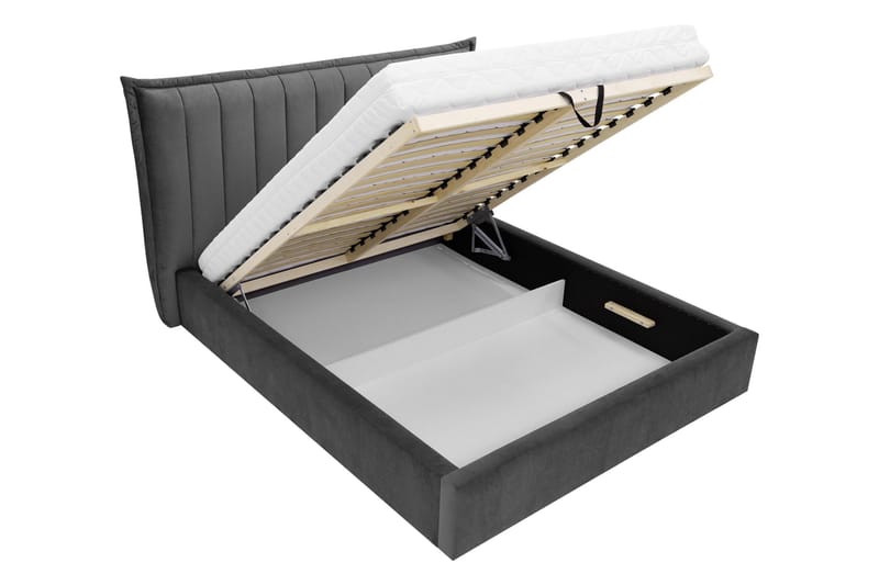 Garson Sengeramme 140x200 cm - Beige - Møbler - Senger - Sengeramme & sengestamme