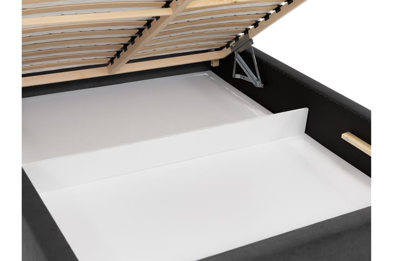 Garson Sengeramme 140x200 cm - Beige - Møbler - Senger - Sengeramme & sengestamme