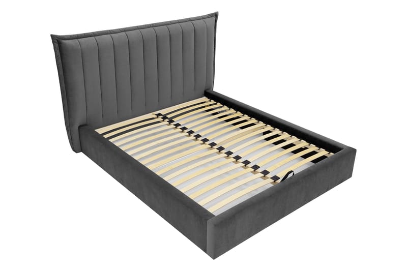 Garson Sengeramme 140x200 cm - Beige - Møbler - Senger - Sengeramme & sengestamme