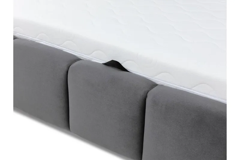Gioia Oppbevaringsseng 140x200 cm - Beige - Møbler - Senger - Sengeramme & sengestamme