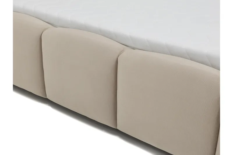 Gioia Sengeramme med Oppbevaring 90x200 cm - Rosa - Møbler - Senger - Sengeramme & sengestamme