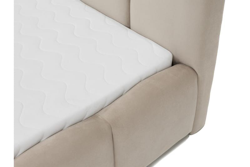 Gioia Sengeramme med Oppbevaring 90x200 cm - Rosa - M øbler - Senger - Sengeramme & sengestamme