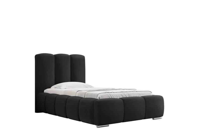 Gioia Sengeramme med Oppbevaring 90x200 cm, Svart