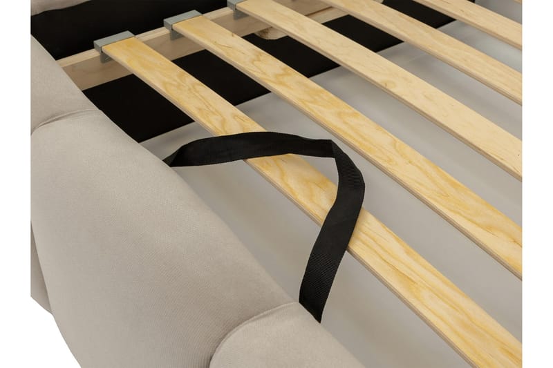 Gioia Sengeramme med Oppbevaring 90x200 cm - Svart - Møbler - Senger - Sengeramme & sengestamme