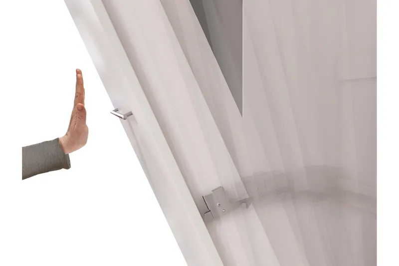 Rauk Nattskap 105x46 cm - Grå - Møbler - Senger - Gjesteseng & ekstraseng - Skapseng