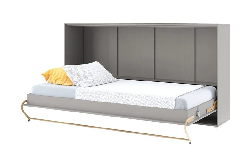 Rauk Nattskap 215x46 cm - Grå - Møbler - Senger - Gjesteseng & ekstraseng - Skapseng