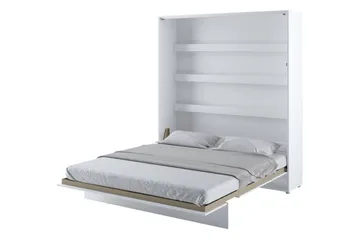 Rauk Sammenleggbart Sengeskap 191x228 cm - Hvit - Møbler - Senger - Gjesteseng & ekstraseng - Skapseng