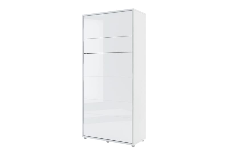 Rauk Sengeskap 101x228 cm - Hvit - Møbler - Senger - Gjesteseng & ekstraseng - Skapseng