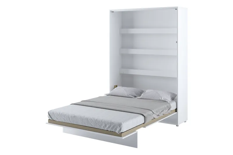 Rauk Sengeskap 151x228 cm - Hvit - Møbler - Senger - Gjesteseng & ekstraseng - Skapseng