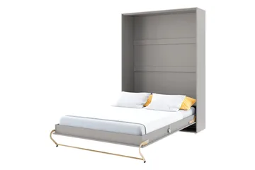 Rauk Sengeskap 152x237 cm - Hvit - Møbler - Senger - Gjesteseng & ekstraseng - Skapseng