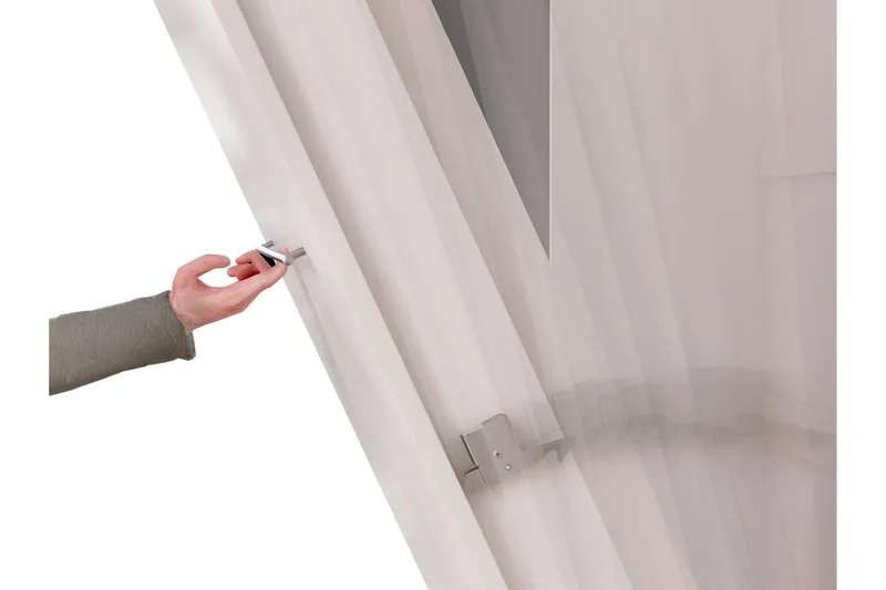 Rauk Sengeskap 155x46 cm - Grå - Møbler - Senger - Gjesteseng & ekstraseng - Skapseng