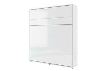 Rauk Sengeskap 191x228 cm - Hvit - Møbler - Senger - Gjesteseng & ekstraseng - Skapseng