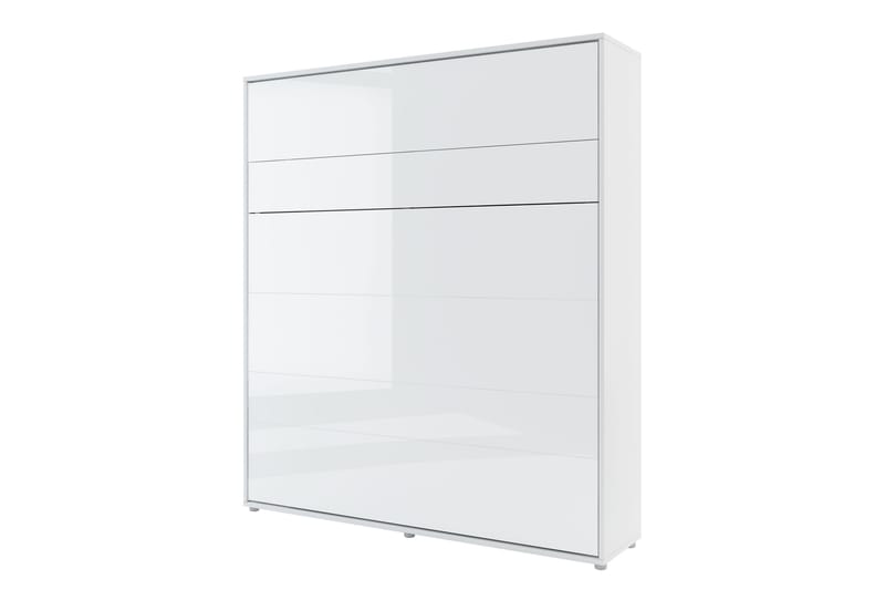 Rauk Sengeskap 191x228 cm - Hvit - Møbler - Senger - Gjesteseng & ekstraseng - Skapseng