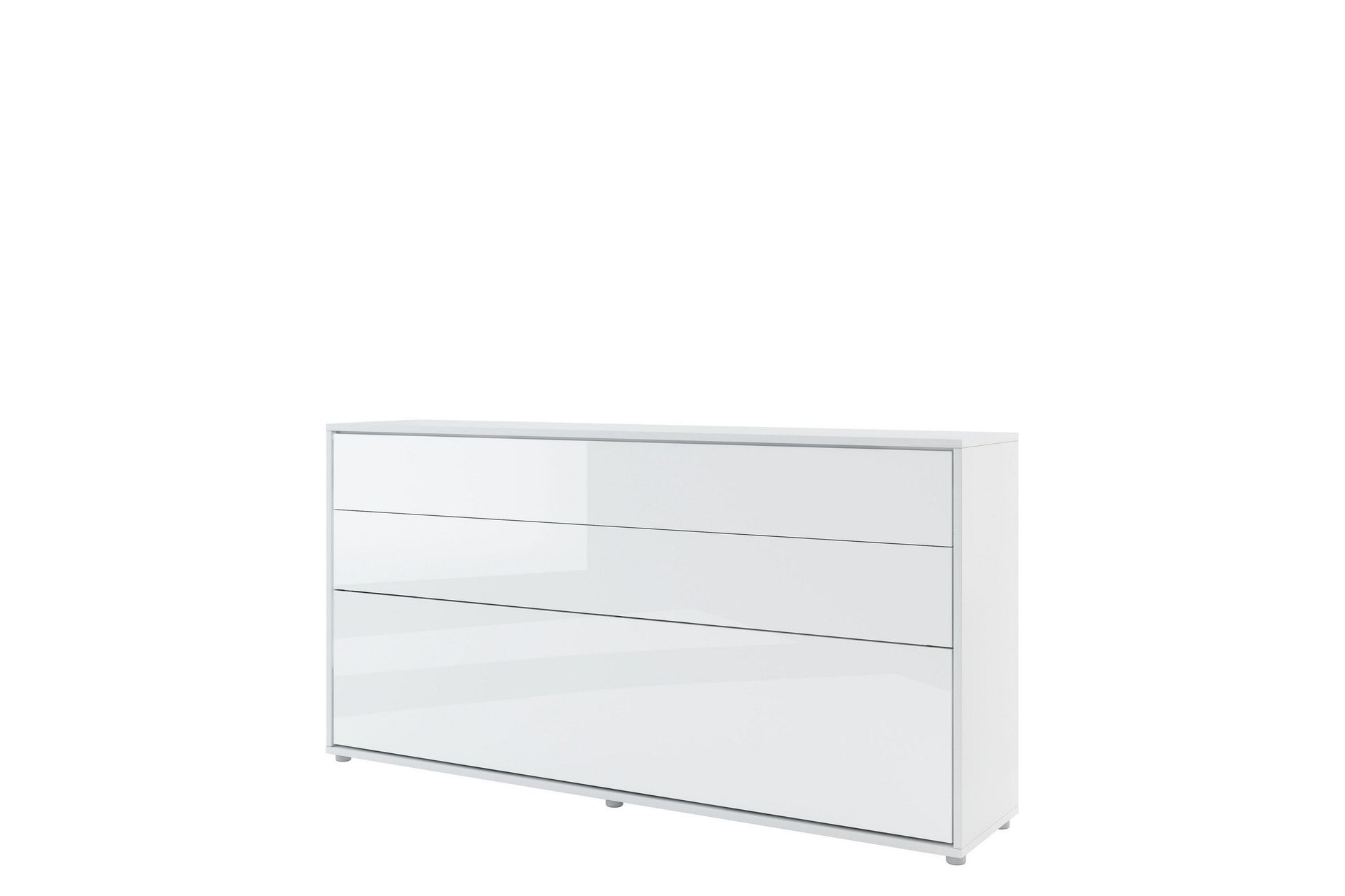 Rauk Sengeskap 211x118 cm - Hvit