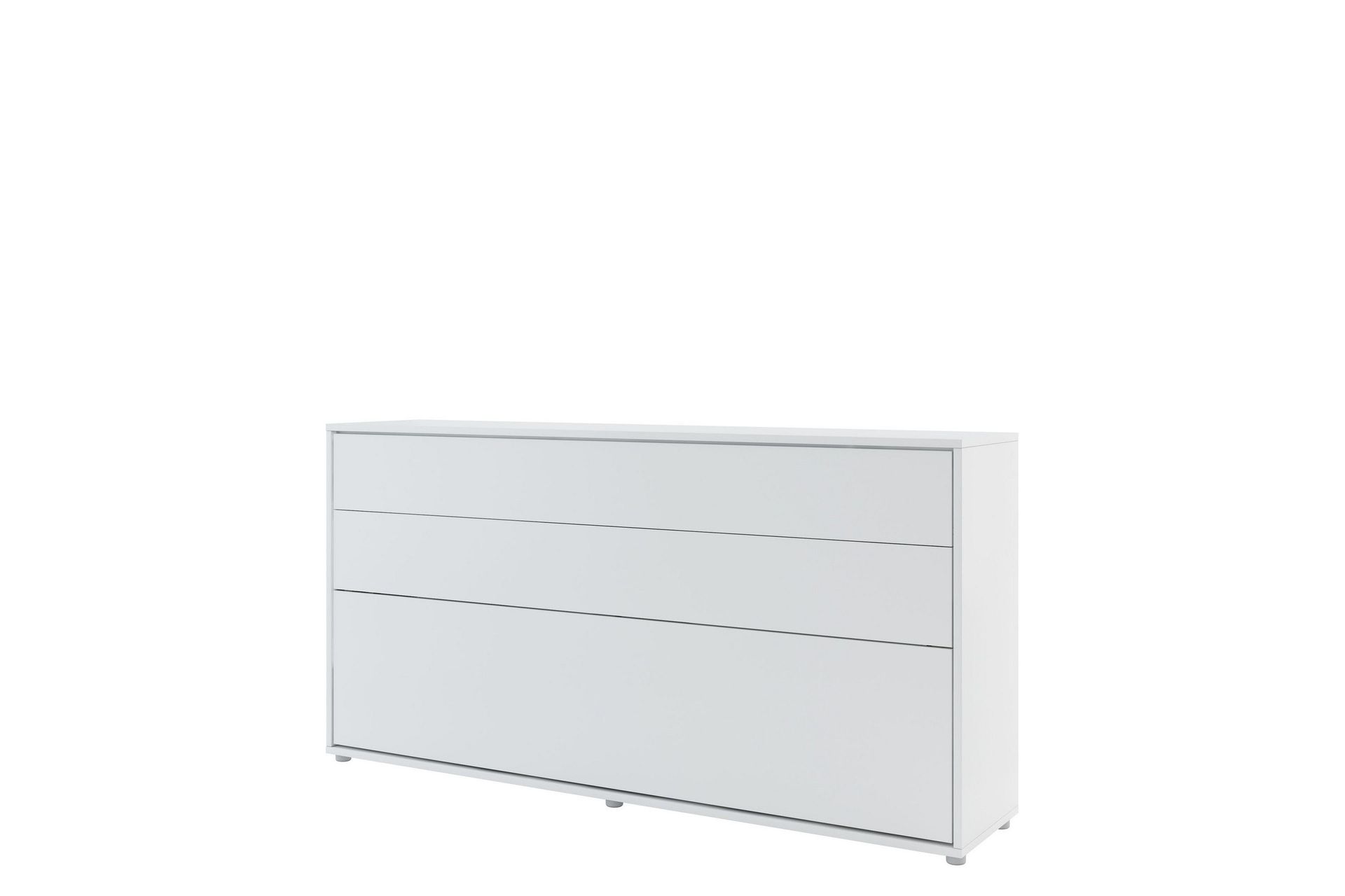 Rauk Sengeskap 211x118 cm - Hvit