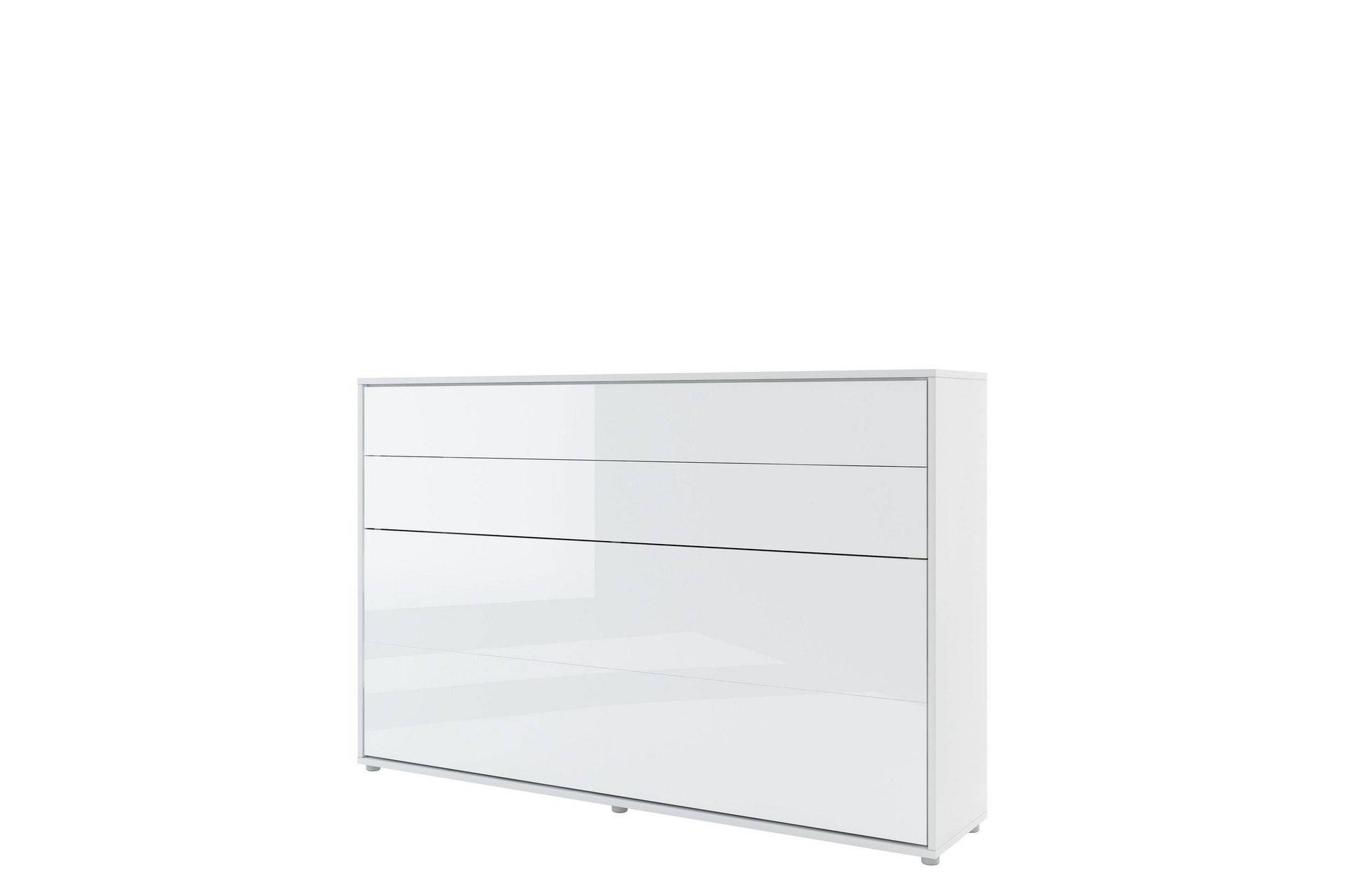 Rauk Sengeskap 211x148 cm - Hvit