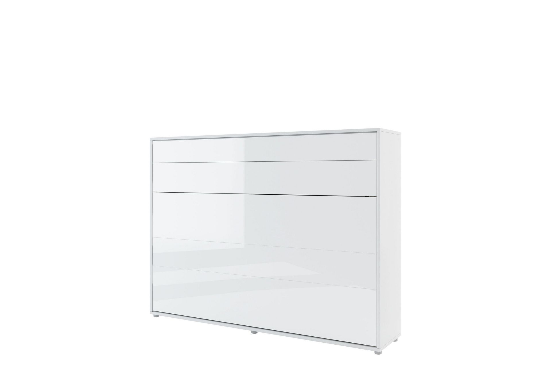 Rauk Sengeskap 211x168 cm - Hvit
