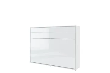 Rauk Sengeskap 211x168 cm - Hvit - Møbler - Senger - Gjesteseng & ekstraseng - Skapseng