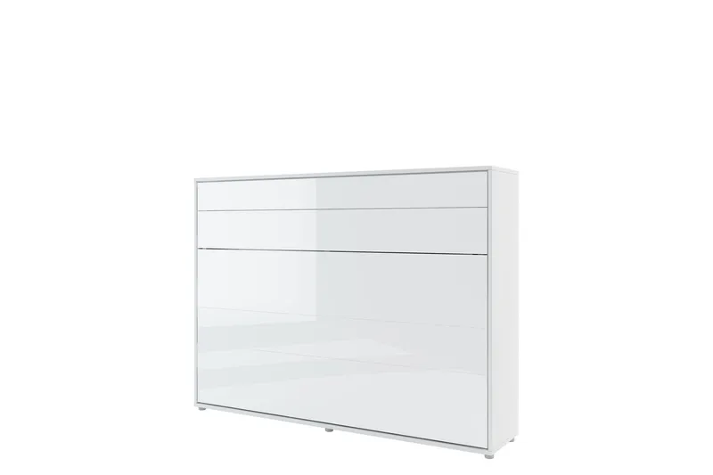 Rauk Sengeskap 211x168 cm, Hvit