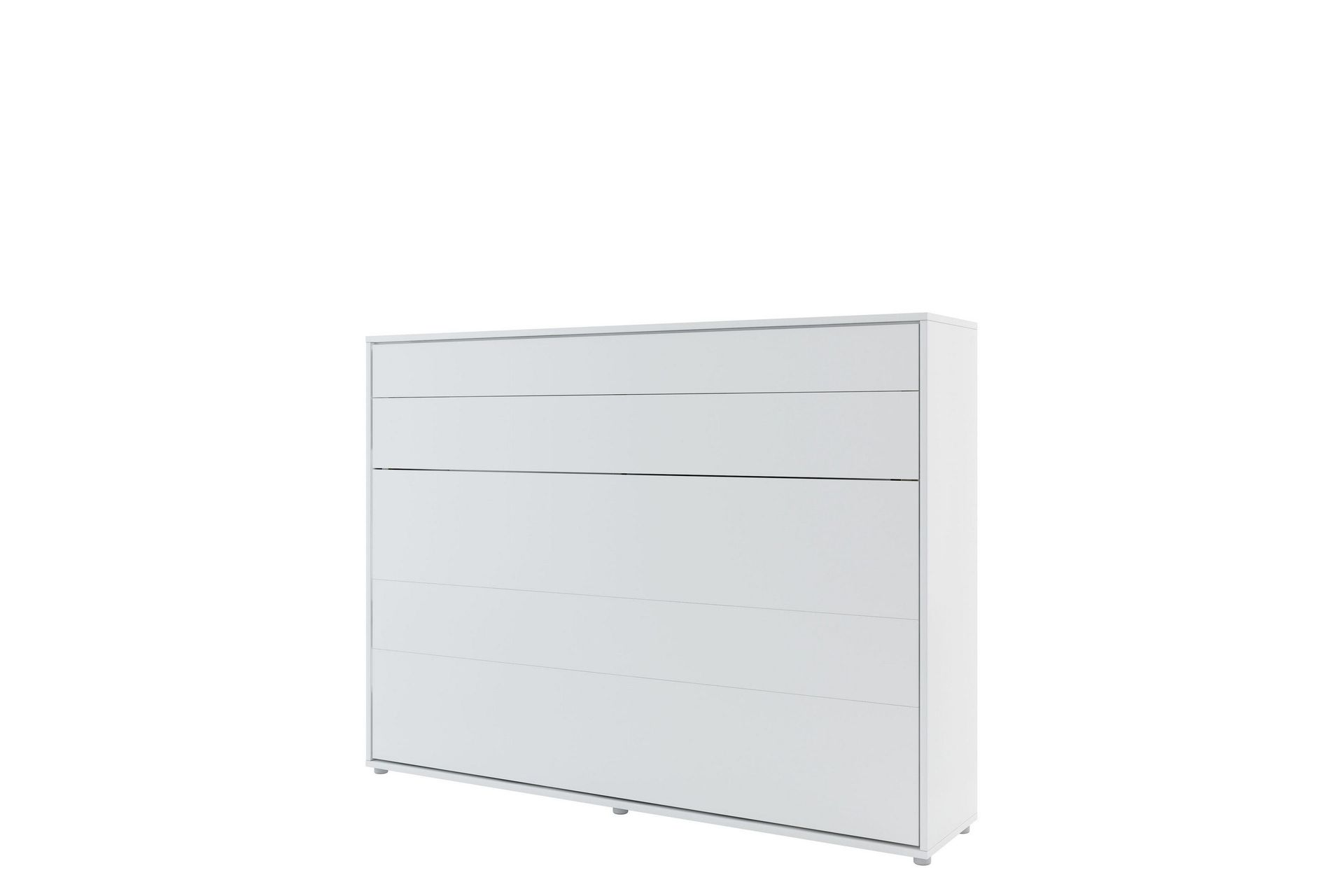 Rauk Sengeskap 211x168 cm - Hvit