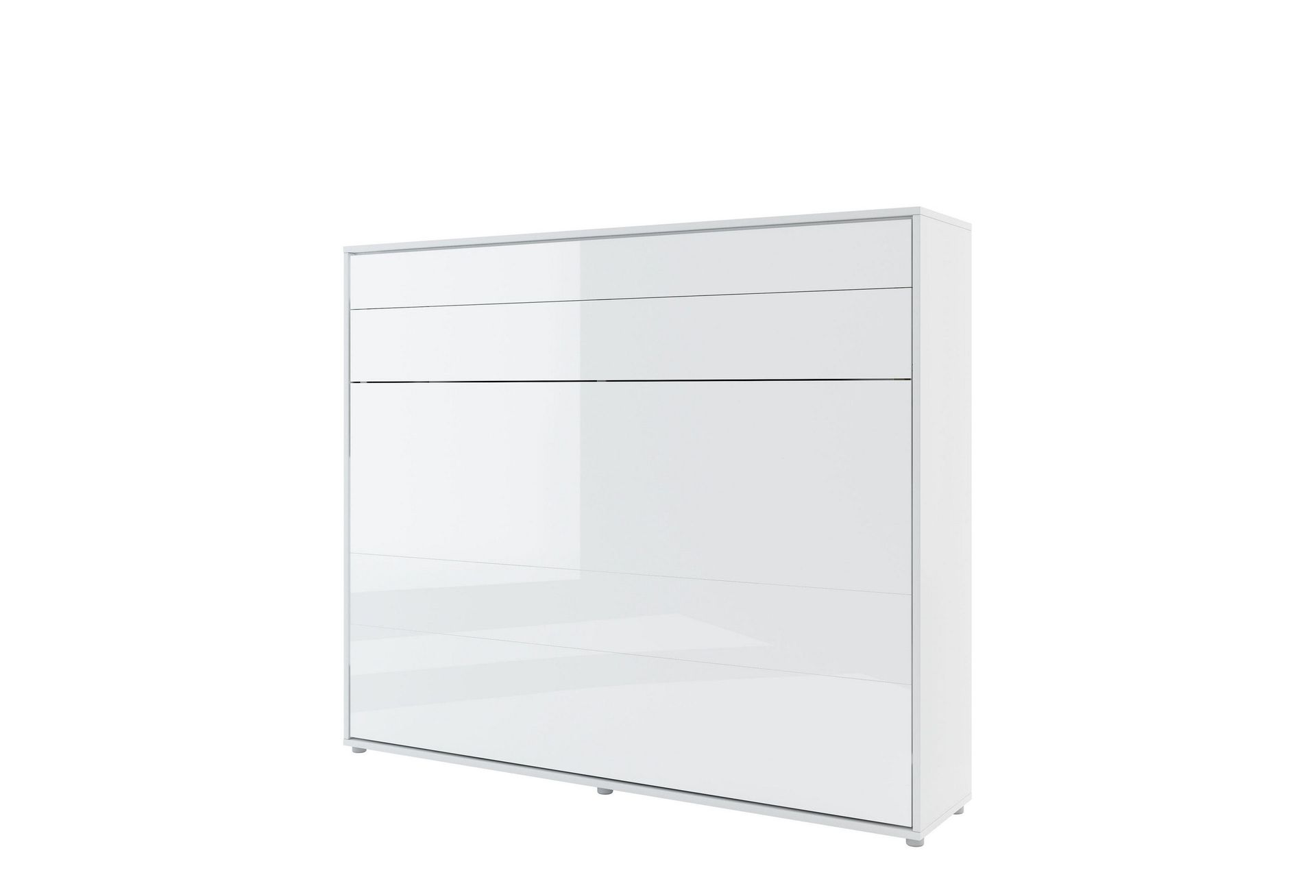 Rauk Sengeskap 211x188 cm - Hvit