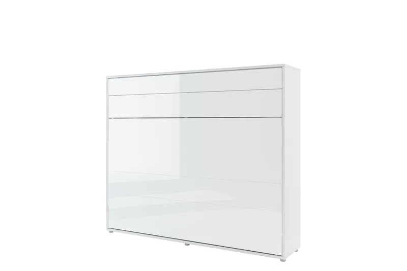 Rauk Sengeskap 211x188 cm, Hvit