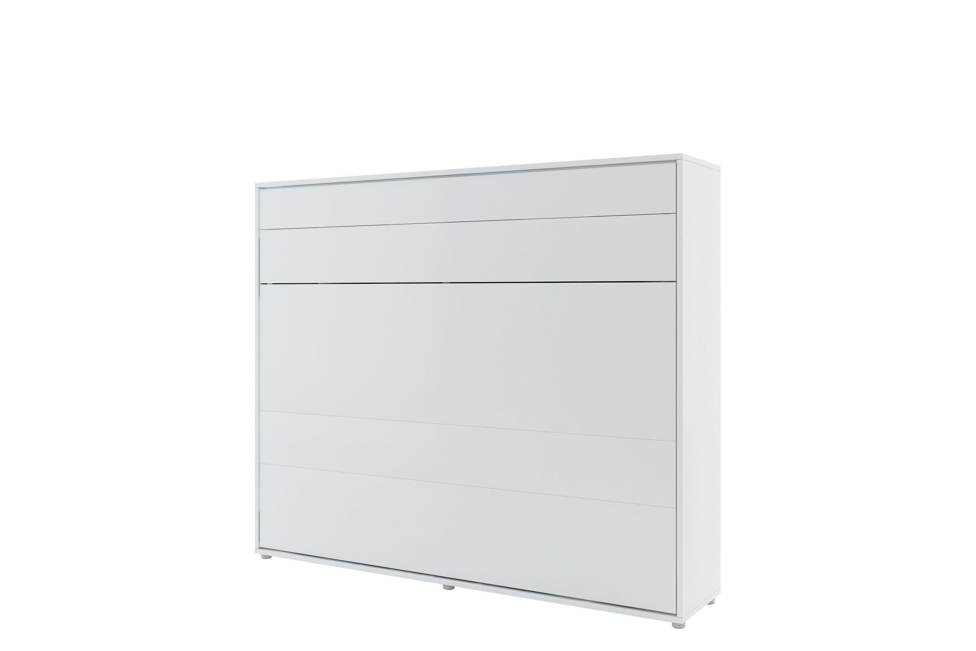 Rauk Sengeskap 211x188 cm - Hvit