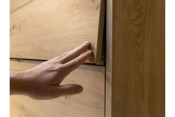 Rauk Sengeskap Sammenleggbar Sengbar 120x200 cm Rektangulær i Malt Tre - Hvit - Møbler - Senger - Gjesteseng & ekstraseng - Skapseng