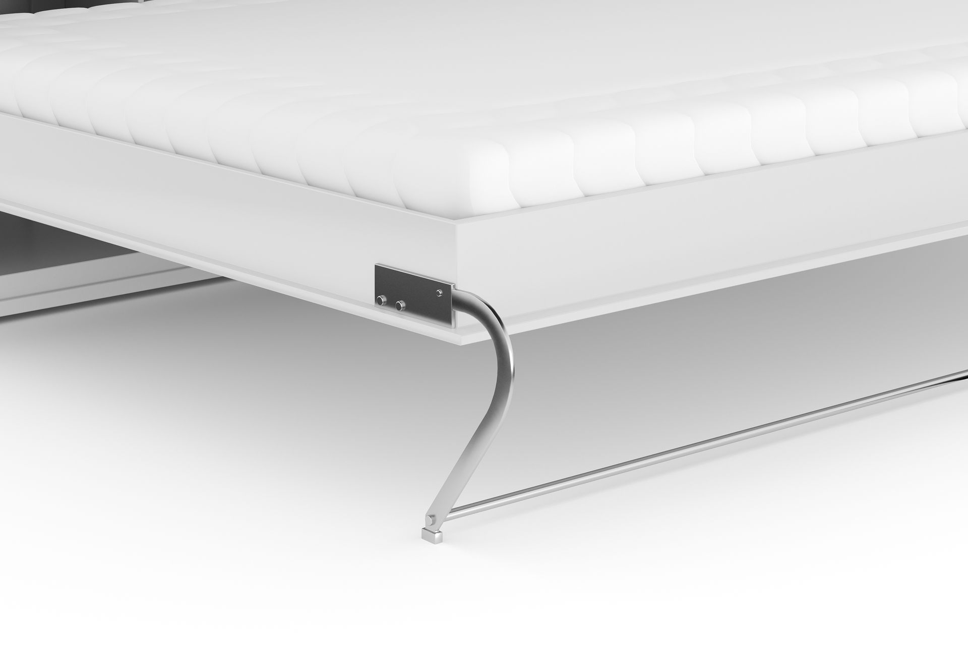 Compact Horisontelt Skapseng 140x200 cm Luksus Madrass - Møbler - Senger - Gjesteseng & ekstraseng - Skapseng