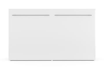 Compact Sengekabinett Horisontalt Uttrekkbar Veggseng 120x200 cm - Hvit - Møbler - Senger - Gjesteseng & ekstraseng - Skapseng
