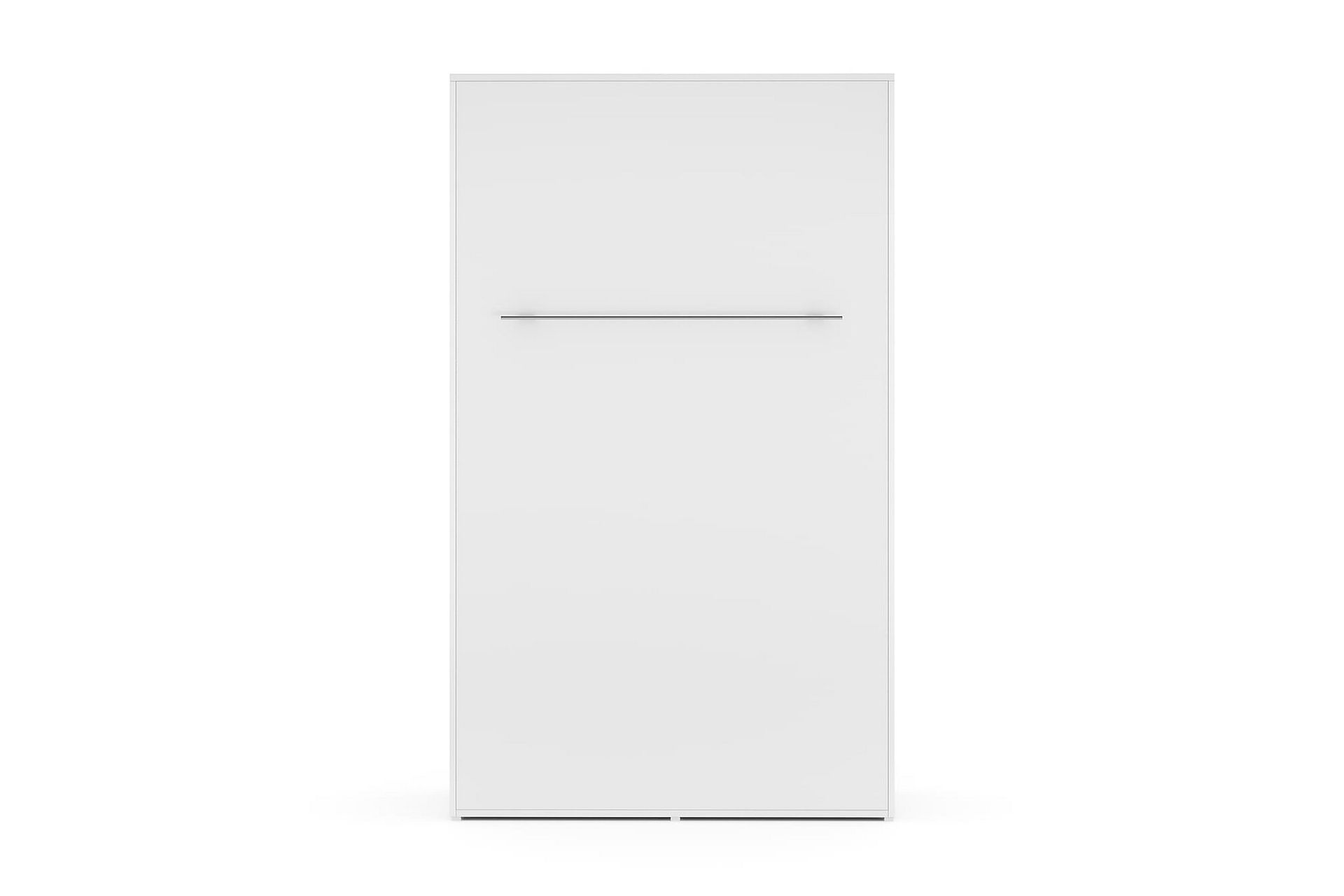 Compact Sengskap Vertikal utfellbar veggseng 120x200 cm - Hvit - Møbler - Senger - Gjesteseng & ekstraseng - Skapseng