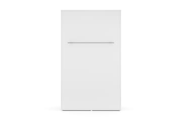 Compact Sengskap Vertikal utfellbar veggseng 120x200 cm - Hvit - Møbler - Senger - Gjesteseng & ekstraseng - Skapseng
