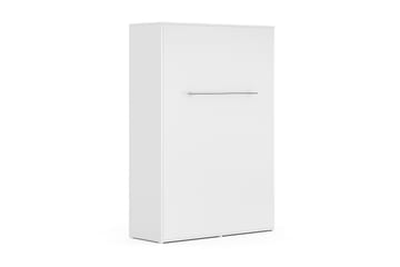 Compact Sengskap Vertikal utfellbar veggseng 140x200 cm - Hvit - Møbler - Senger - Gjesteseng & ekstraseng - Skapseng