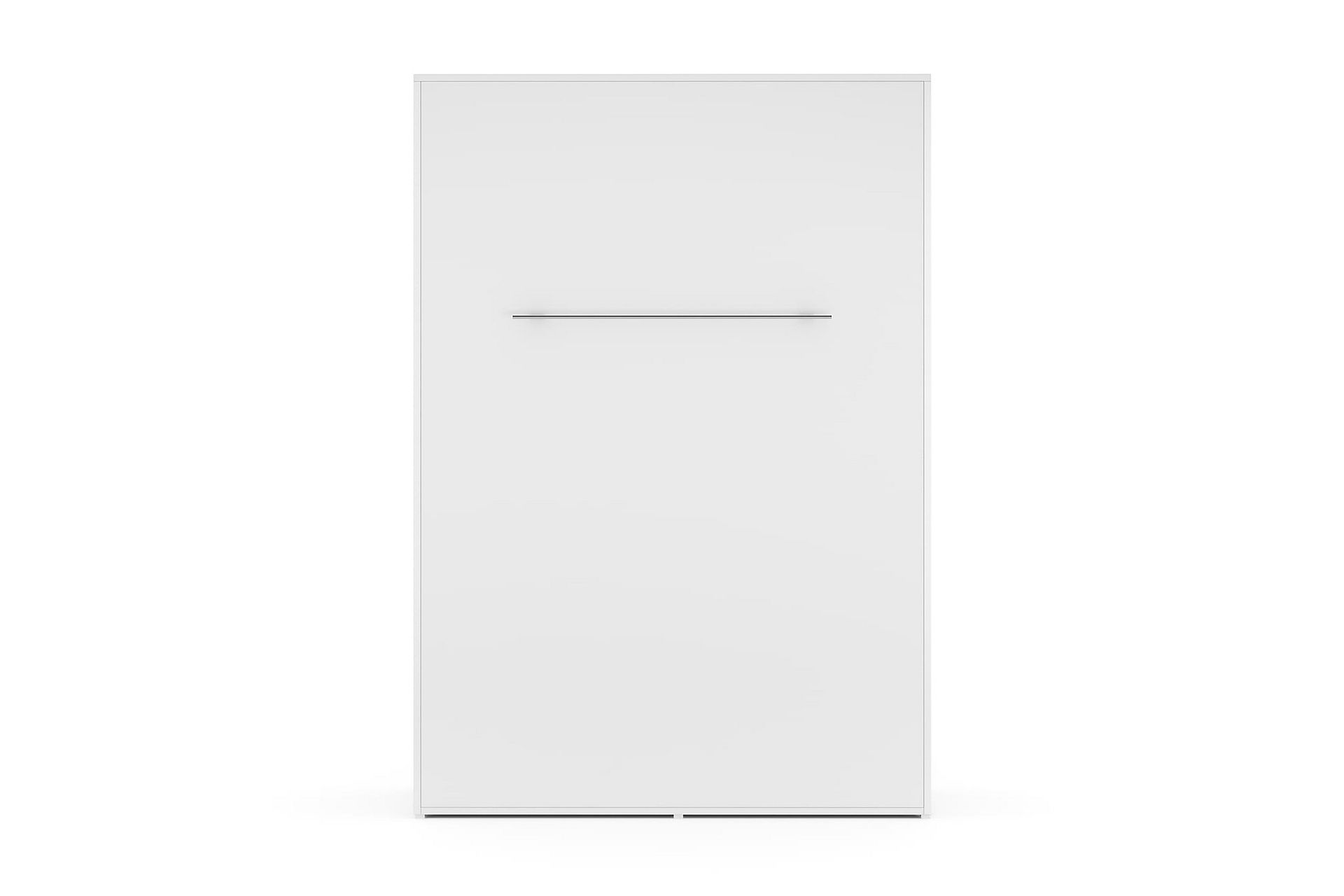 Compact Sengskap Vertikal utfellbar veggseng 140x200 cm - Hvit - Møbler - Senger - Gjesteseng & ekstraseng - Skapseng