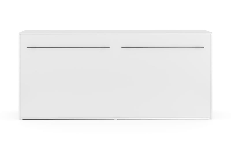 Compact Skapseng Horisontal 90x200 - Hvit - Møbler - Senger - Gjesteseng & ekstraseng - Skapseng