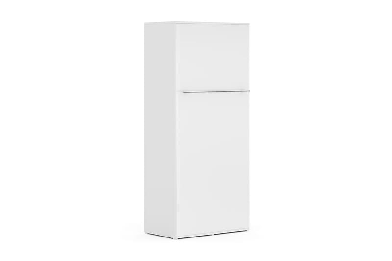 Compact Skapseng Vertikal 90x200 - Hvit - Møbler - Senger - Gjesteseng & ekstraseng - Skapseng