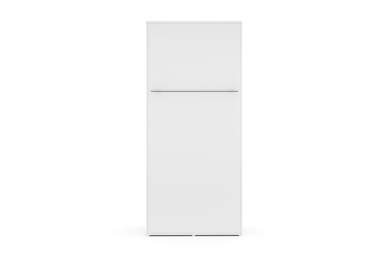 Compact Skapseng Vertikal 90x200 - Hvit - Møbler - Senger - Gjesteseng & ekstraseng - Skapseng