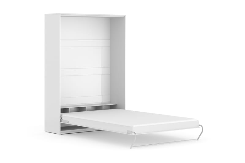 Compact Vertikalt Skapseng 140x200 cm Basic Madrass Basic Ma - Møbler - Senger - Gjesteseng & ekstraseng - Skapseng