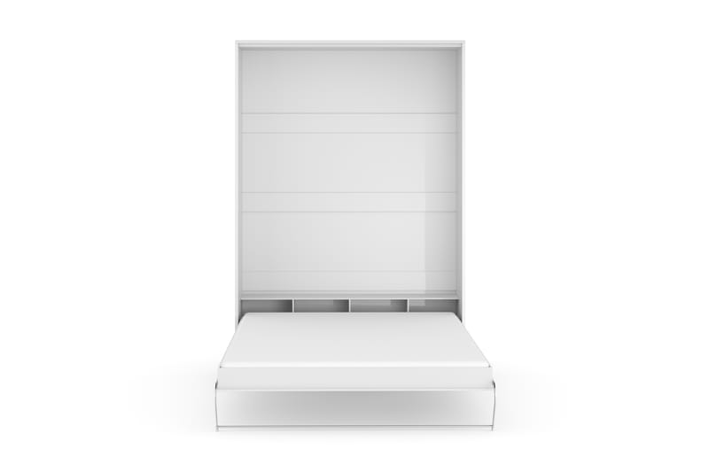 Compact Vertikalt Skapseng 140x200 cm Basic Madrass Basic Ma - Møbler - Senger - Gjesteseng & ekstraseng - Skapseng