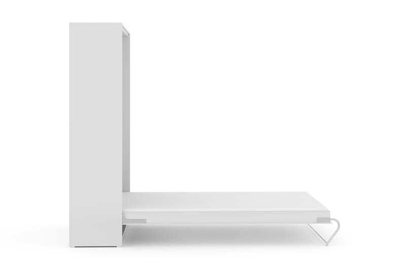 Compact Vertikalt Skapseng 140x200 cm Basic Madrass Basic Ma - Møbler - Senger - Gjesteseng & ekstraseng - Skapseng