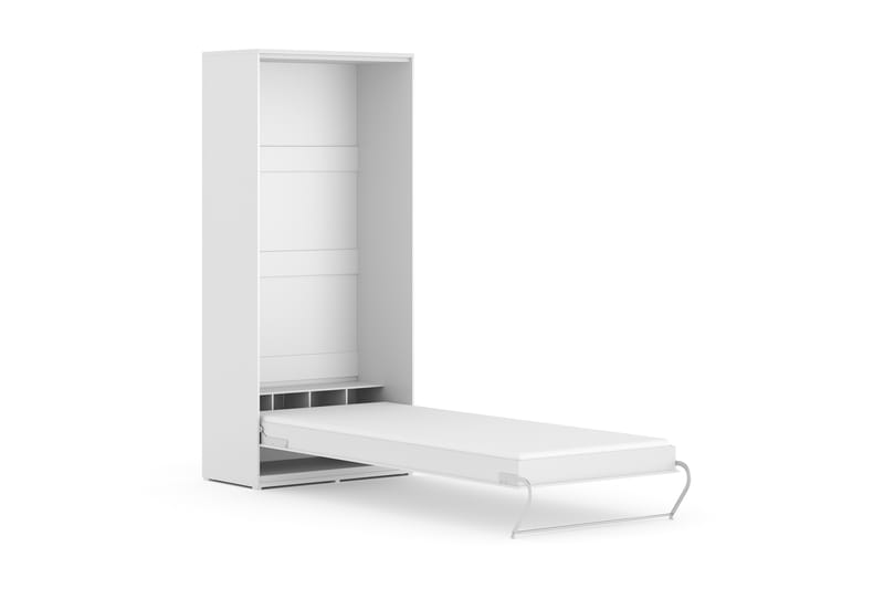 Compact Vertikalt Skapseng 90x200 cm Basic Madrass Basic Mad - Møbler - Senger - Gjesteseng & ekstraseng - Skapseng