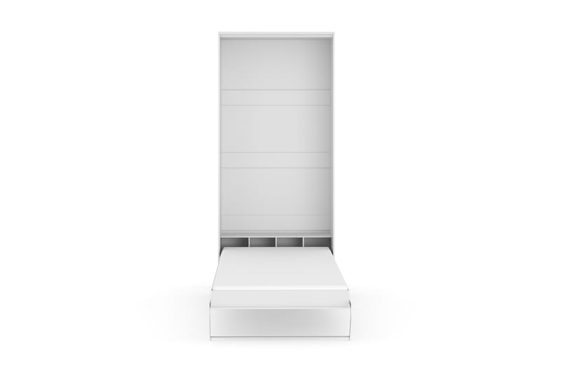 Compact Vertikalt Skapseng 90x200 cm Basic Madrass Basic Mad - Møbler - Senger - Gjesteseng & ekstraseng - Skapseng