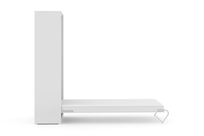 Compact Vertikalt Skapseng 90x200 cm Basic Madrass Basic Mad - Møbler - Senger - Gjesteseng & ekstraseng - Skapseng