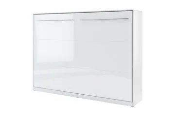 Concept Pro Sängskåp 140x200cm Wilson & Wood White High gloss - Møbler - Senger - Gjesteseng & ekstraseng - Skapseng
