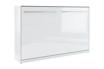 Concept Pro Sängskåp 120x200cm Wilson & Wood White High gloss - Møbler - Senger - Gjesteseng & ekstraseng - Skapseng