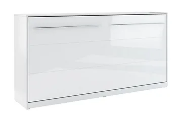 Concept Pro Sengeskap 90x200 cm Wilson & Wood Hvit - Møbler - Senger - Gjesteseng & ekstraseng - Skapseng