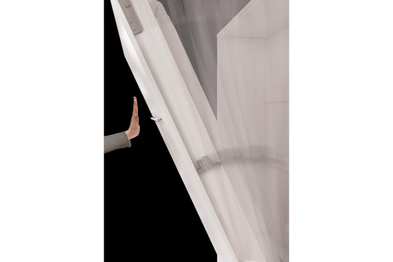 Concept Pro Sengeskap 215x157x137 cm - Hvit - Møbler - Senger - Gjesteseng & ekstraseng - Skapseng