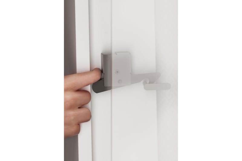 Concept Pro Sengeskap 215x157x137 cm - Hvit - Møbler - Senger - Gjesteseng & ekstraseng - Skapseng