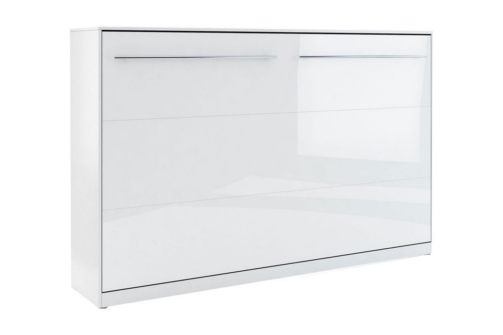Concept Pro Sengeskap 215x157x137 cm - Hvit - Møbler - Senger - Gjesteseng & ekstraseng - Skapseng