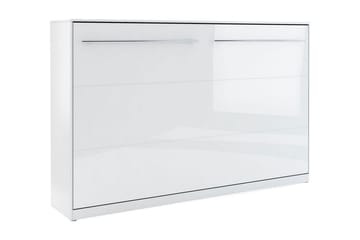 Concept Pro Sengeskap 215x157x137 cm - Hvit - Møbler - Senger - Gjesteseng & ekstraseng - Skapseng